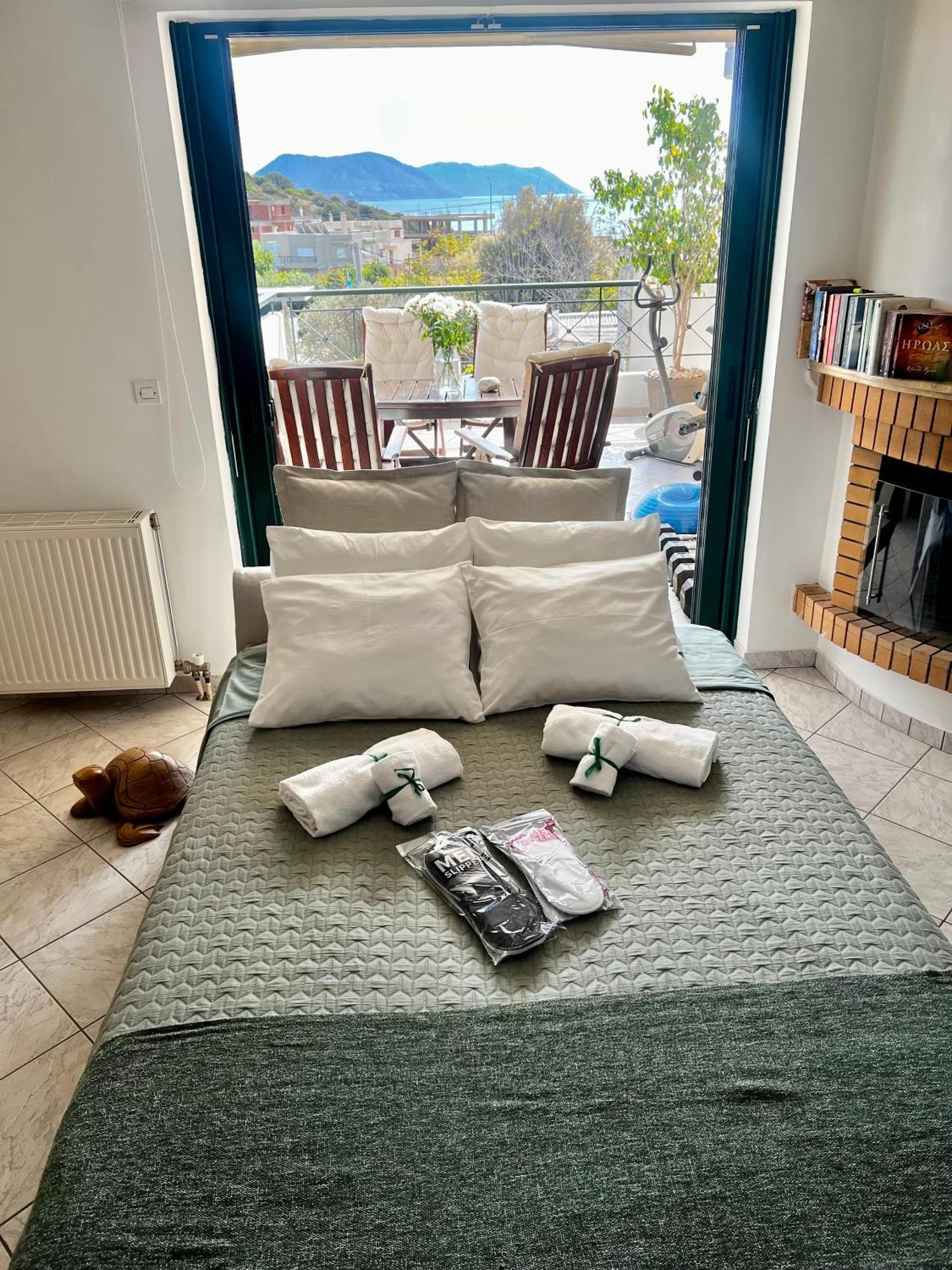 Thedreamlifehouse Apartment Anavyssos Exterior photo